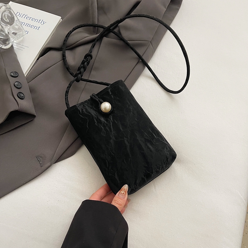 Summer Lightweight Chinese Style Crossbody Phone Bag for Women - 2025 Yellow National Wind Small Purse Summer Lightweight Chinese Style Crossbody Phone Bag for Women - 2025 Yellow National Wind Small Purse