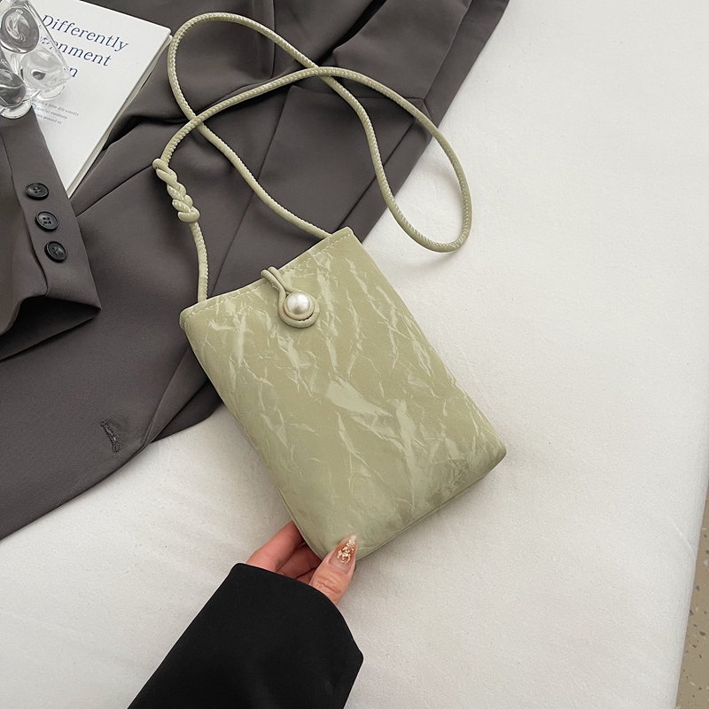 Summer Lightweight Chinese Style Crossbody Phone Bag for Women - 2025 Yellow National Wind Small Purse Summer Lightweight Chinese Style Crossbody Phone Bag for Women - 2025 Yellow National Wind Small Purse