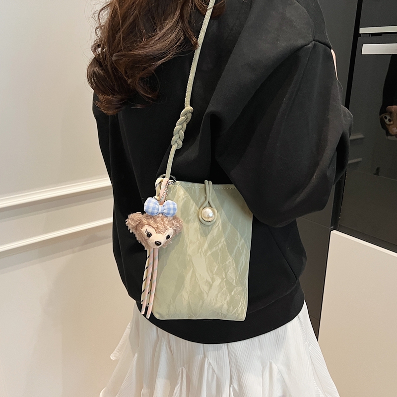 Summer Lightweight Chinese Style Crossbody Phone Bag for Women - 2025 Yellow National Wind Small Purse Summer Lightweight Chinese Style Crossbody Phone Bag for Women - 2025 Yellow National Wind Small Purse