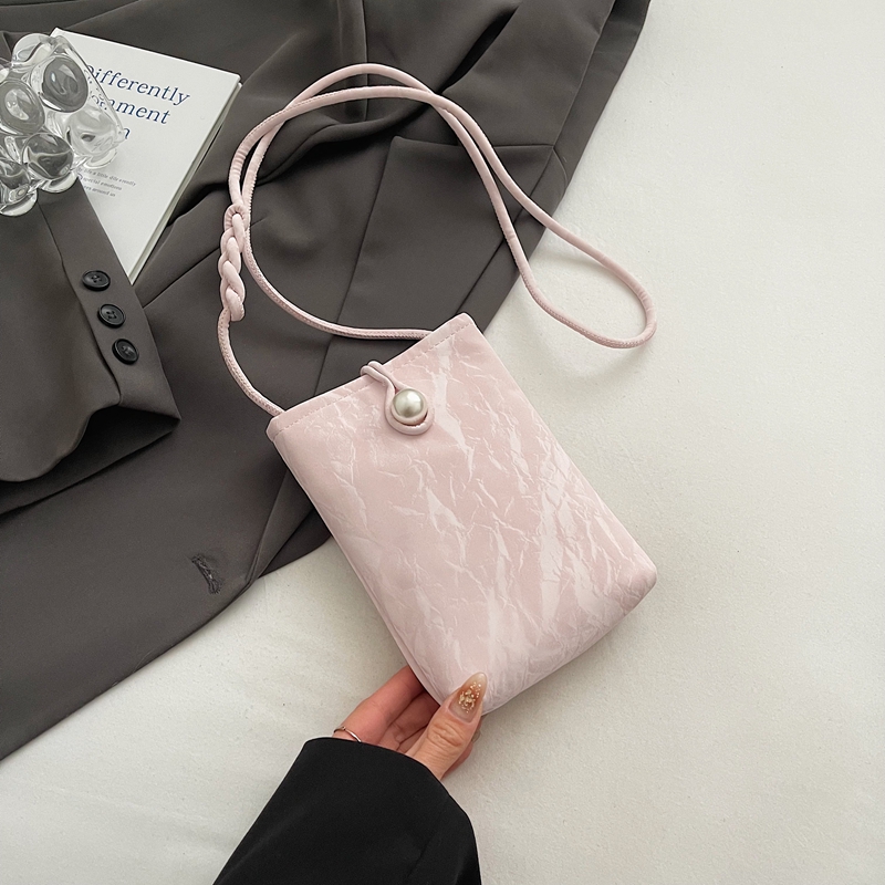 Summer Lightweight Chinese Style Crossbody Phone Bag for Women - 2025 Yellow National Wind Small Purse Summer Lightweight Chinese Style Crossbody Phone Bag for Women - 2025 Yellow National Wind Small Purse