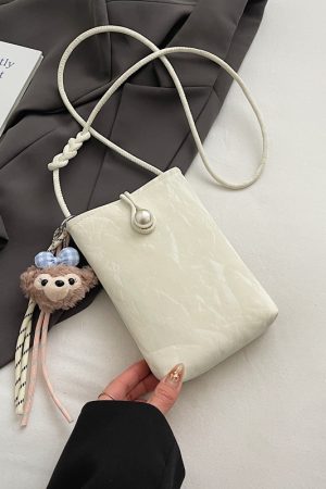 Summer Lightweight Chinese Style Crossbody Phone Bag for Women - 2025 Yellow National Wind Small Purse
