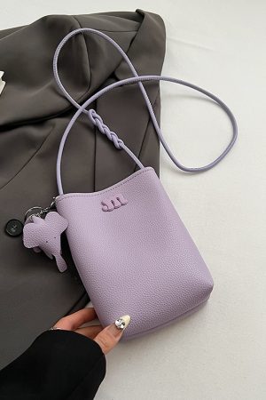 Summer Mini Crossbody Bag for Women - Lightweight Compact Phone Bag, High-End Niche Design, Perfect for Walking and Everyday Use