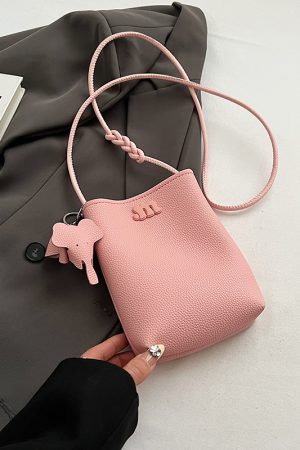 Summer Mini Crossbody Bag for Women - Lightweight Compact Phone Bag, High-End Niche Design, Perfect for Walking and Everyday Use