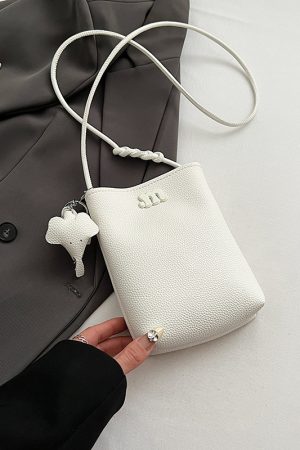Summer Mini Crossbody Bag for Women - Lightweight Compact Phone Bag, High-End Niche Design, Perfect for Walking and Everyday Use