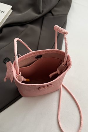 Summer Mini Crossbody Bag for Women - Lightweight Compact Phone Bag, High-End Niche Design, Perfect for Walking and Everyday Use