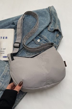 Summer Minimalist Lightweight Women's Crossbody Phone Bag - 2025 Nylon Canvas Commuting Essential