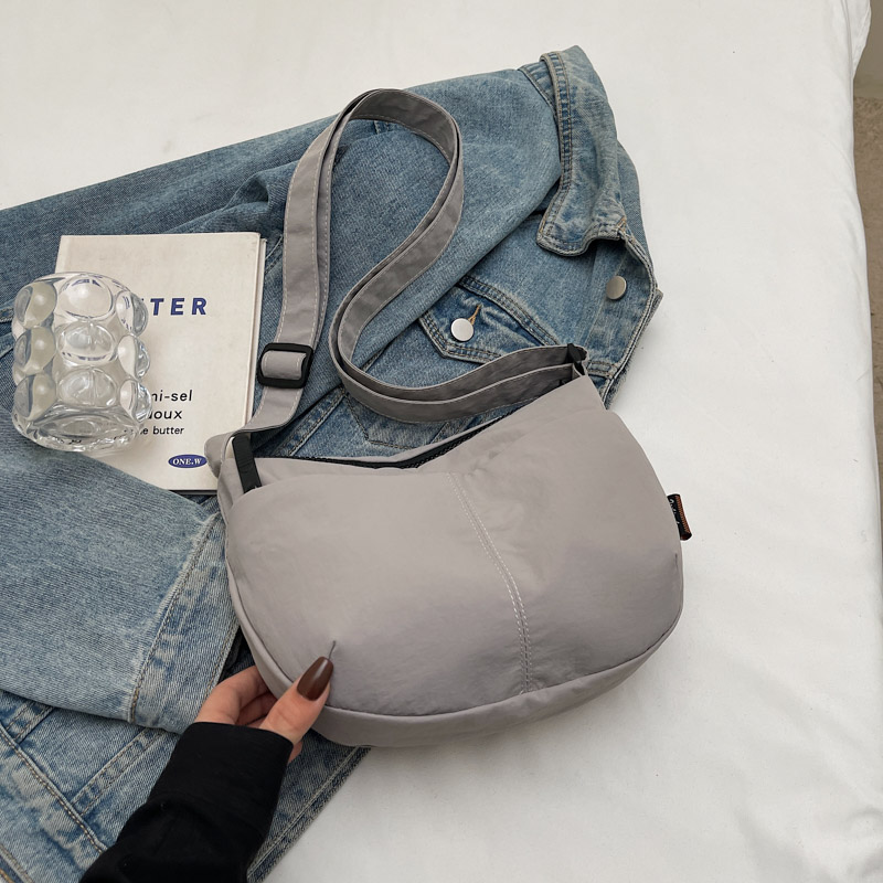 Summer Minimalist Lightweight Women's Crossbody Phone Bag - 2025 Nylon Canvas Commuting Essential Summer Minimalist Lightweight Women's Crossbody Phone Bag - 2025 Nylon Canvas Commuting Essential