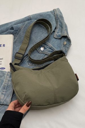 Summer Minimalist Lightweight Women's Crossbody Phone Bag - 2025 Nylon Canvas Commuting Essential