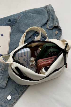 Summer Minimalist Lightweight Women's Crossbody Phone Bag - 2025 Nylon Canvas Commuting Essential