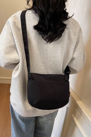 Summer Minimalist Lightweight Women's Crossbody Phone Bag - 2025 Nylon Canvas Commuting Essential