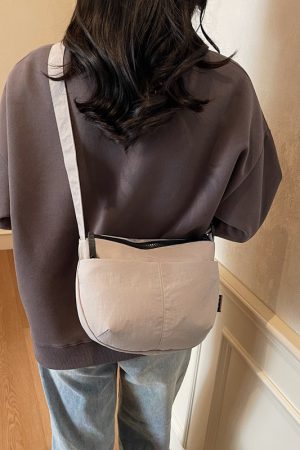 Summer Minimalist Lightweight Women's Crossbody Phone Bag - 2025 Nylon Canvas Commuting Essential