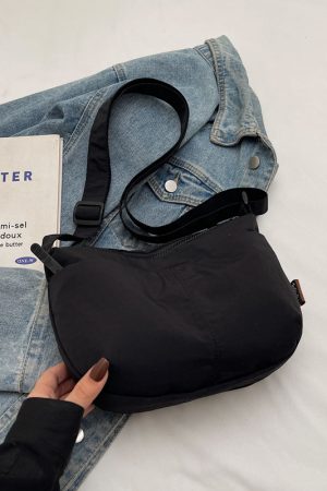 Summer Minimalist Lightweight Women's Crossbody Phone Bag - 2025 Nylon Canvas Commuting Essential