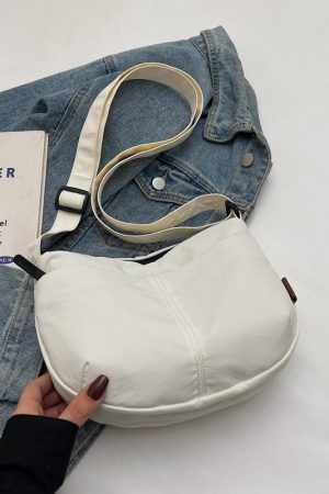 Summer Minimalist Lightweight Women's Crossbody Phone Bag - 2025 Nylon Canvas Commuting Essential