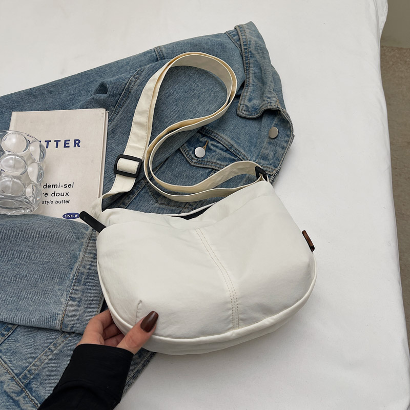 Summer Minimalist Lightweight Women's Crossbody Phone Bag - 2025 Nylon Canvas Commuting Essential Summer Minimalist Lightweight Women's Crossbody Phone Bag - 2025 Nylon Canvas Commuting Essential