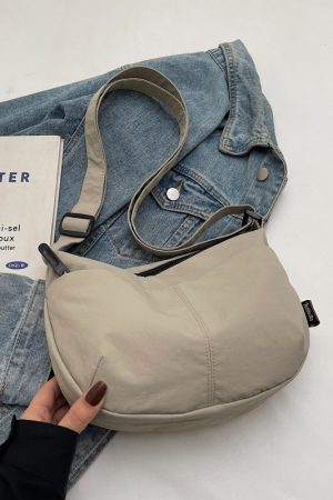 Summer Minimalist Lightweight Women's Crossbody Phone Bag - 2025 Nylon Canvas Commuting Essential