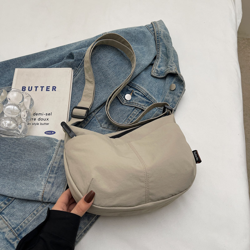 Summer Minimalist Lightweight Women's Crossbody Phone Bag - 2025 Nylon Canvas Commuting Essential Summer Minimalist Lightweight Women's Crossbody Phone Bag - 2025 Nylon Canvas Commuting Essential