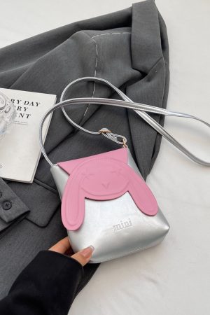 Summer Silver Crossbody Phone Bag for Women - Cute Mini High-End Niche Walking Bag for 2025 Fashion