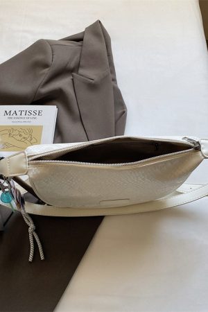 Summer Textured Silver Dumpling Bag for Women - 2025 New Style, Versatile Crossbody Phone Bag, Trendy and Functional