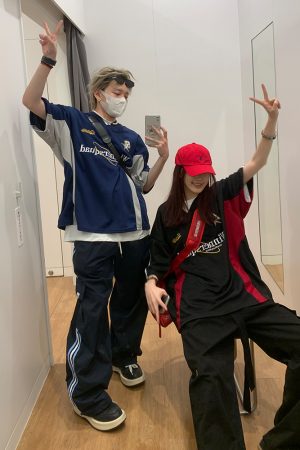 Summer Vintage V-Neck Embroidered Spliced Short Sleeve Unisex Jersey - Versatile American Style