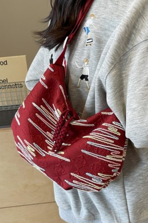 Summer Women’s Canvas Dumpling Bag - New 2025 Japanese Korean Style Single Shoulder Crossbody Tote - Versatile Commuter Bag