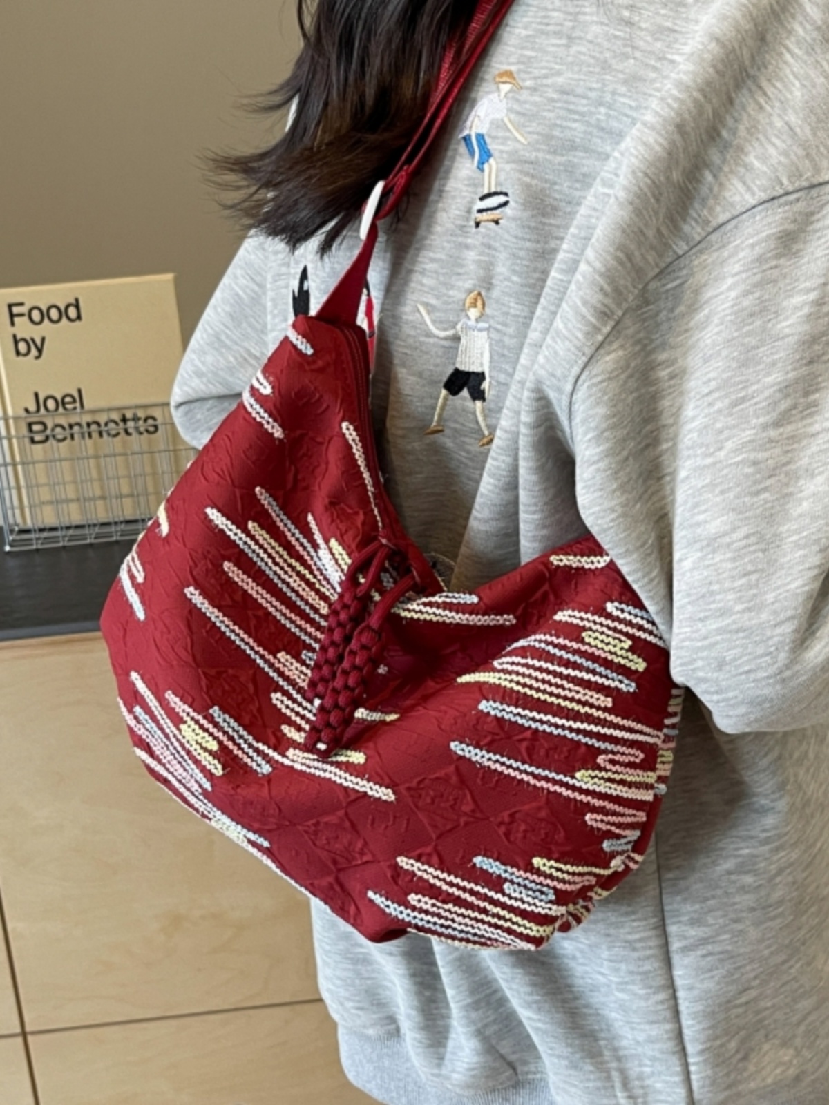 Summer Women’s Canvas Dumpling Bag - New 2025 Japanese Korean Style Single Shoulder Crossbody Tote - Versatile Commuter Bag Summer Women’s Canvas Dumpling Bag - New 2025 Japanese Korean Style Single Shoulder Crossbody Tote - Versatile Commuter Bag