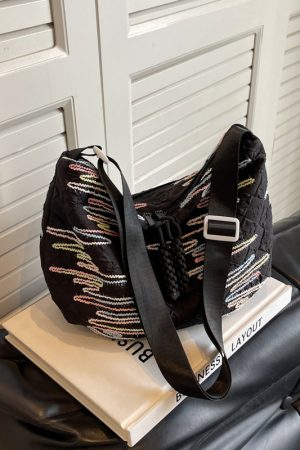 Summer Womenâ€™s Canvas Dumpling Bag - New 2025 Japanese Korean Style Single Shoulder Crossbody Tote - Versatile Commuter Bag