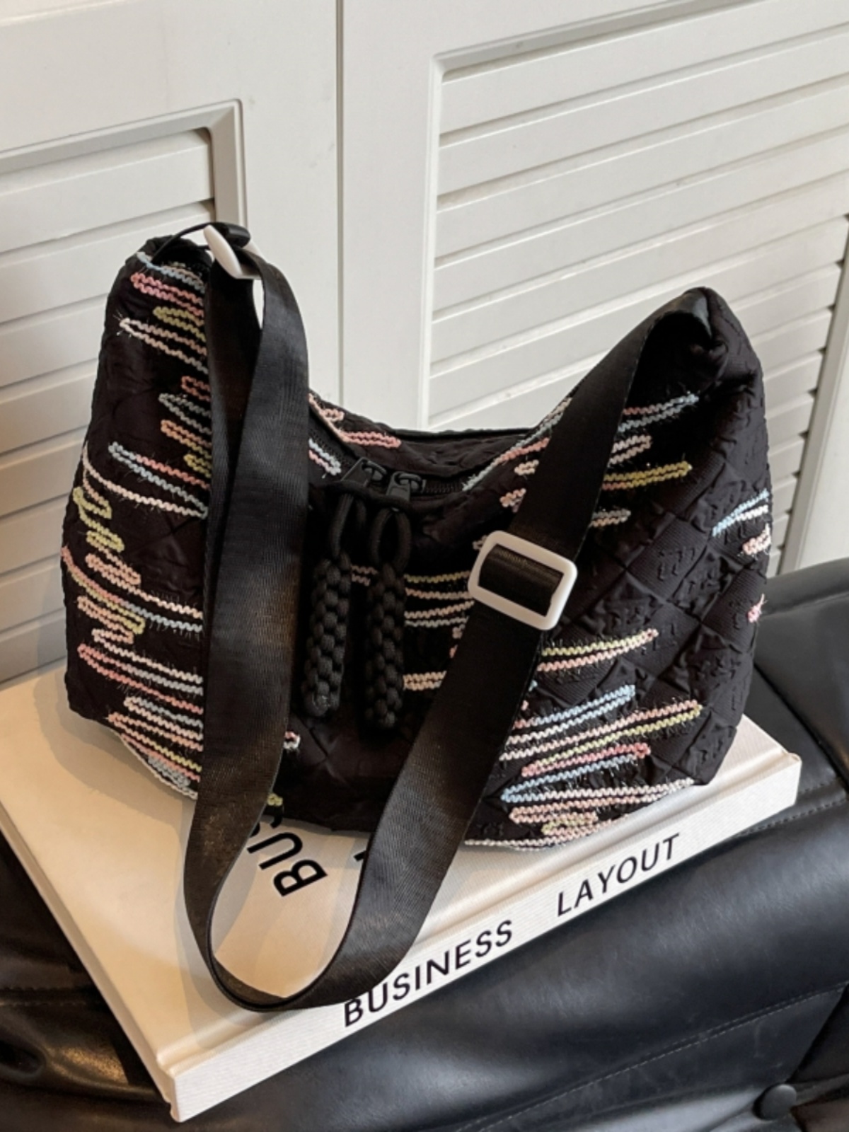 Summer Women’s Canvas Dumpling Bag - New 2025 Japanese Korean Style Single Shoulder Crossbody Tote - Versatile Commuter Bag Summer Women’s Canvas Dumpling Bag - New 2025 Japanese Korean Style Single Shoulder Crossbody Tote - Versatile Commuter Bag