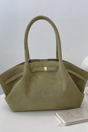 Textured Retro Matte Underarm Bag for Women - Large Capacity Tote Shoulder Bag for Spring/Summer 2025 Fashion