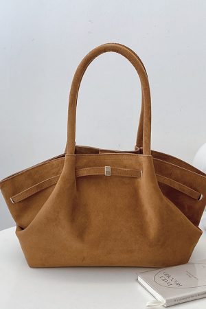 Textured Retro Matte Underarm Bag for Women - Large Capacity Tote Shoulder Bag for Spring/Summer 2025 Fashion