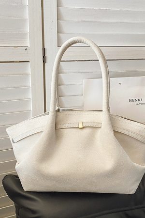 Textured Retro Matte Underarm Bag for Women - Large Capacity Tote Shoulder Bag for Spring/Summer 2025 Fashion