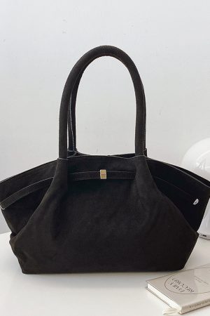 Textured Retro Matte Underarm Bag for Women - Large Capacity Tote Shoulder Bag for Spring/Summer 2025 Fashion