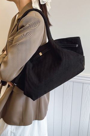 Textured Retro Matte Underarm Bag for Women - Large Capacity Tote Shoulder Bag for Spring/Summer 2025 Fashion