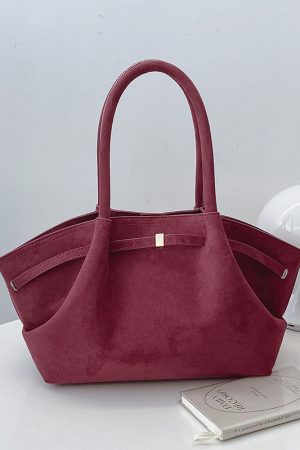 Textured Retro Matte Underarm Bag for Women - Large Capacity Tote Shoulder Bag for Spring/Summer 2025 Fashion