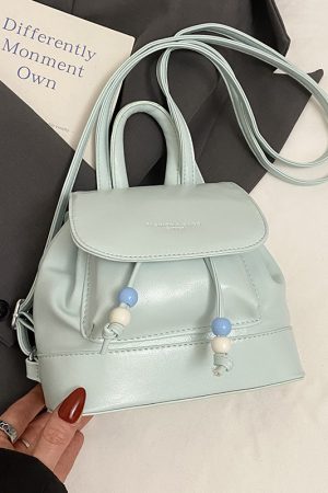 Textured Travel Backpack for Women - Versatile Commuting Handbag, Stylish Small Backpack for Outings and Shopping, 2025 Fashion