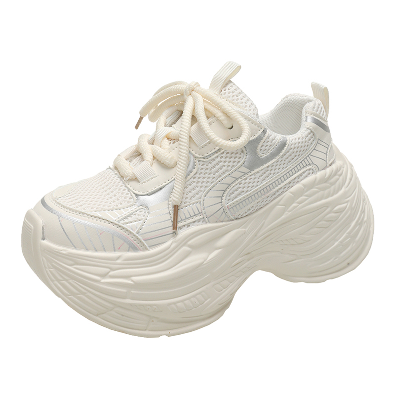 Thick-Soled Dad Shoes for Women - Summer Height-Increasing Mesh Casual Sneakers, Breathable Sports Shoes for Petite Figures, 2024 Thick-Soled Dad Shoes for Women - Summer Height-Increasing Mesh Casual Sneakers, Breathable Sports Shoes for Petite Figures, 2024
