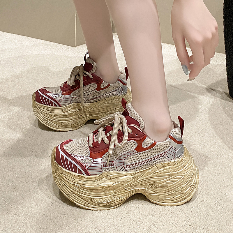 Thick-Soled Dad Shoes for Women - Summer Height-Increasing Mesh Casual Sneakers, Breathable Sports Shoes for Petite Figures, 2024 Thick-Soled Dad Shoes for Women - Summer Height-Increasing Mesh Casual Sneakers, Breathable Sports Shoes for Petite Figures, 2024