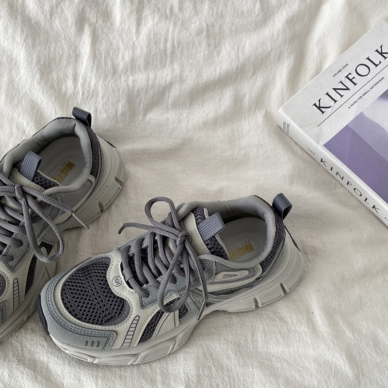 Thick-Soled Sports Shoes for Women - 2025 Spring Retro Casual Dad Sneakers, Versatile & Stylish Running Shoes Thick-Soled Sports Shoes for Women - 2025 Spring Retro Casual Dad Sneakers, Versatile & Stylish Running Shoes