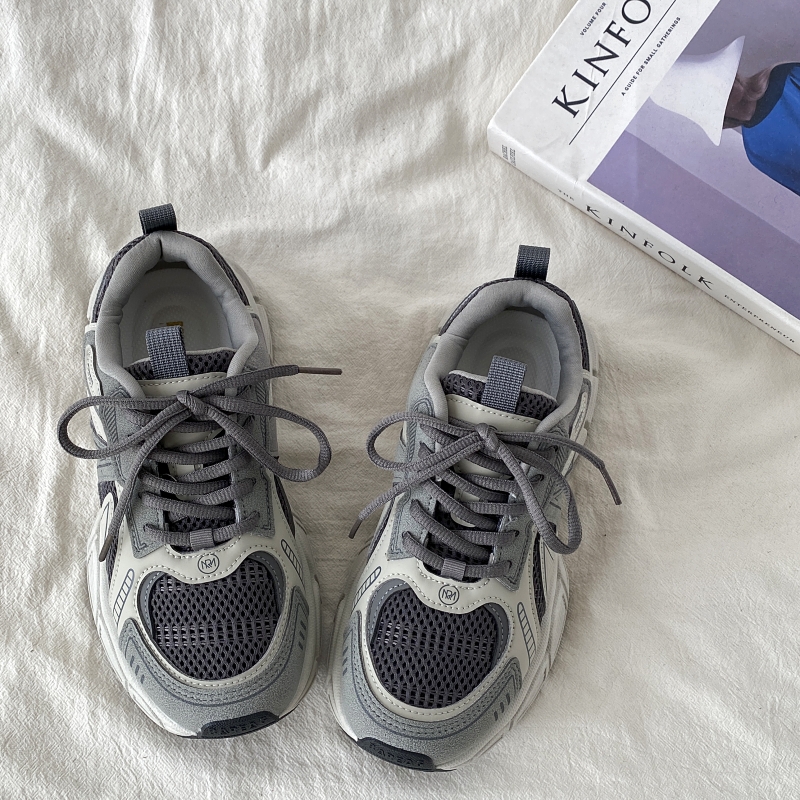 Thick-Soled Sports Shoes for Women - 2025 Spring Retro Casual Dad Sneakers, Versatile & Stylish Running Shoes Thick-Soled Sports Shoes for Women - 2025 Spring Retro Casual Dad Sneakers, Versatile & Stylish Running Shoes