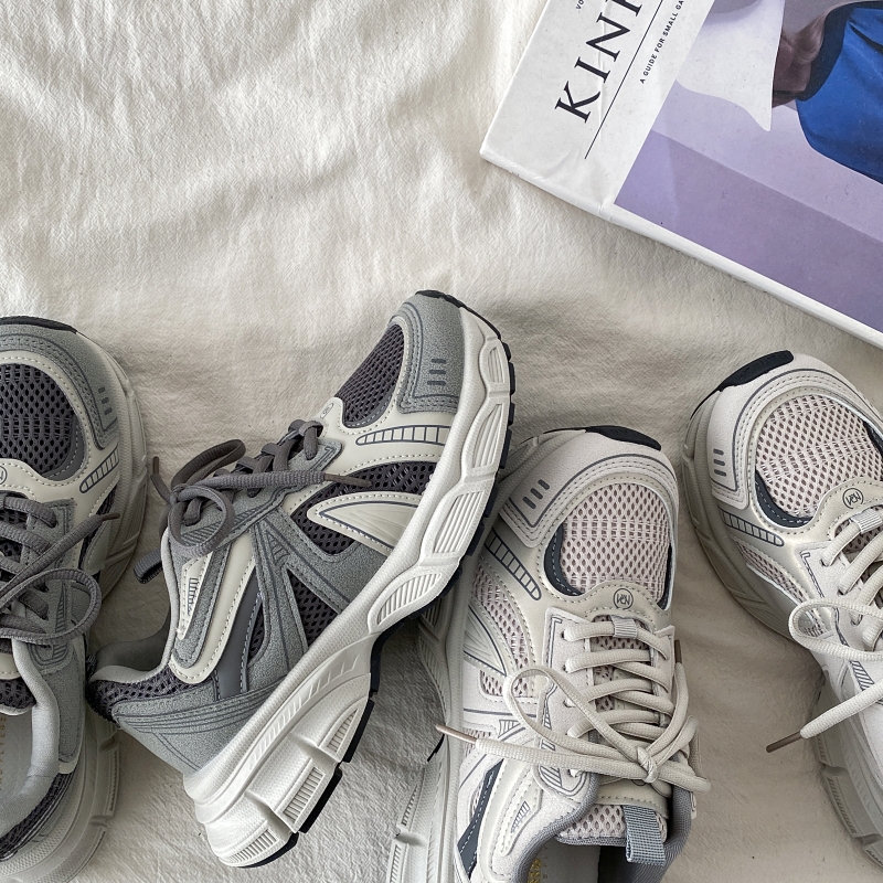 Thick-Soled Sports Shoes for Women - 2025 Spring Retro Casual Dad Sneakers, Versatile & Stylish Running Shoes Thick-Soled Sports Shoes for Women - 2025 Spring Retro Casual Dad Sneakers, Versatile & Stylish Running Shoes