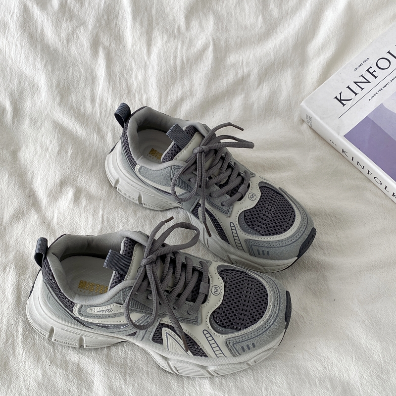 Thick-Soled Sports Shoes for Women - 2025 Spring Retro Casual Dad Sneakers, Versatile & Stylish Running Shoes Thick-Soled Sports Shoes for Women - 2025 Spring Retro Casual Dad Sneakers, Versatile & Stylish Running Shoes