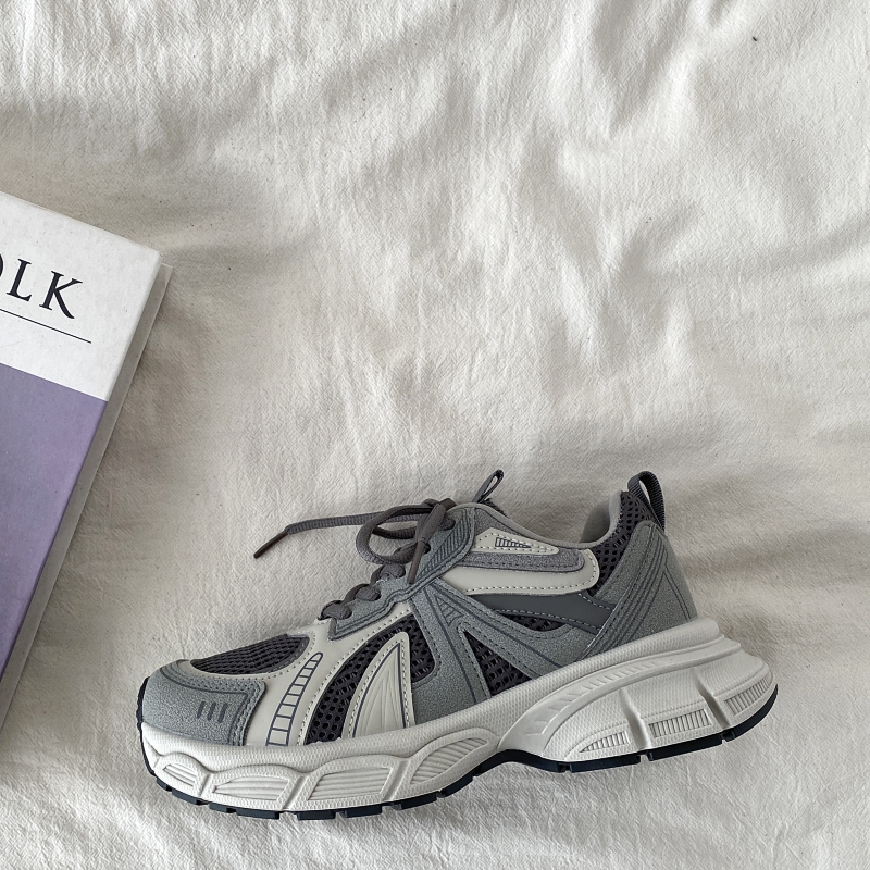 Thick-Soled Sports Shoes for Women - 2025 Spring Retro Casual Dad Sneakers, Versatile & Stylish Running Shoes Thick-Soled Sports Shoes for Women - 2025 Spring Retro Casual Dad Sneakers, Versatile & Stylish Running Shoes