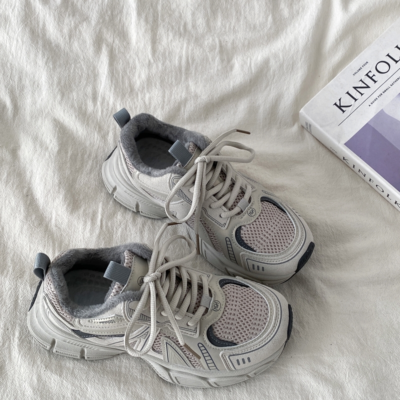 Thick-Soled Sports Shoes for Women - 2025 Spring Retro Casual Dad Sneakers, Versatile & Stylish Running Shoes Thick-Soled Sports Shoes for Women - 2025 Spring Retro Casual Dad Sneakers, Versatile & Stylish Running Shoes