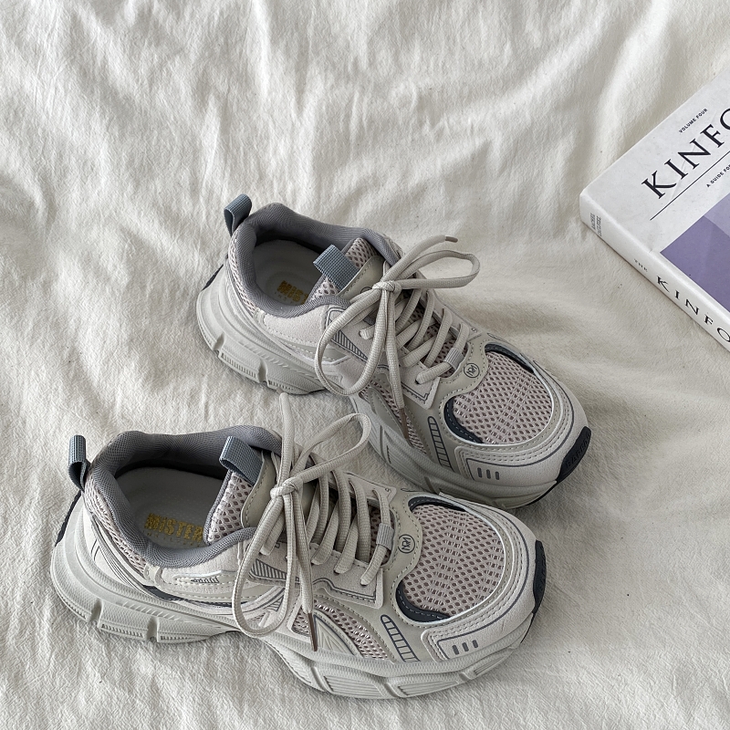 Thick-Soled Sports Shoes for Women - 2025 Spring Retro Casual Dad Sneakers, Versatile & Stylish Running Shoes Thick-Soled Sports Shoes for Women - 2025 Spring Retro Casual Dad Sneakers, Versatile & Stylish Running Shoes