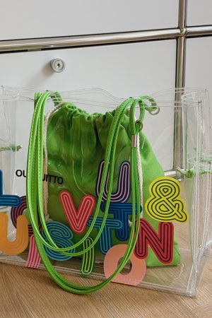 Transparent Jelly Tote Bag for Women - Large Capacity, 2025 Fashion Trend, Spring/Summer Niche Handbag
