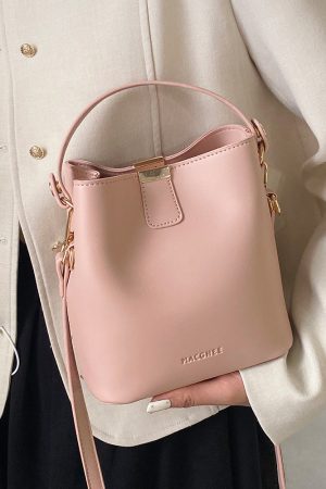 Trendy 2025 High-End Shoulder Bag - Versatile Summer Crossbody Bucket Bag for Work and Everyday Use