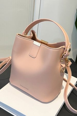 Trendy 2025 High-End Shoulder Bag - Versatile Summer Crossbody Bucket Bag for Work and Everyday Use