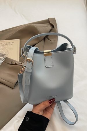 Trendy 2025 High-End Shoulder Bag - Versatile Summer Crossbody Bucket Bag for Work and Everyday Use