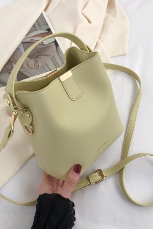 Trendy 2025 High-End Shoulder Bag - Versatile Summer Crossbody Bucket Bag for Work and Everyday Use