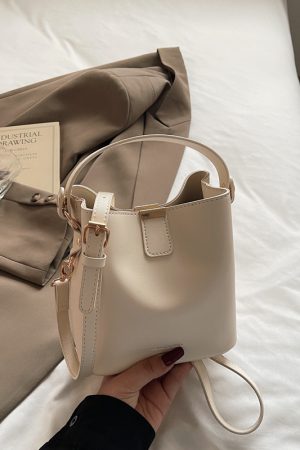 Trendy 2025 High-End Shoulder Bag - Versatile Summer Crossbody Bucket Bag for Work and Everyday Use