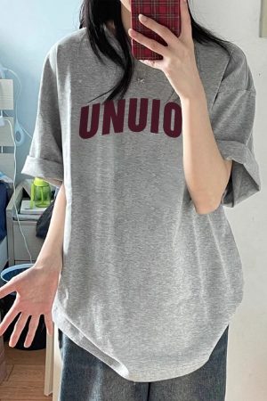 Trendy American Retro Couple Short Sleeve T-Shirt for Men and Women, Plus Size Loose Harajuku Style Half Sleeve Top